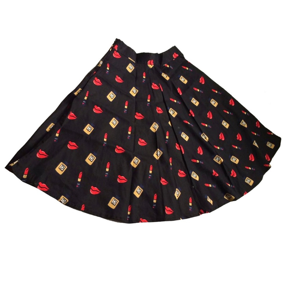 Brand new Two printing skirts